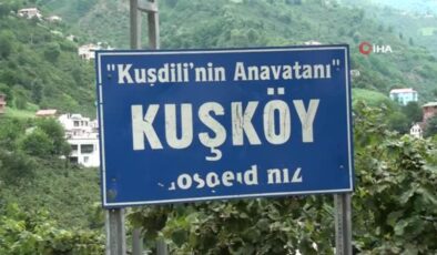 Kuş dilinin kullanıldığı Kuşköy turizme kazandırılıyor