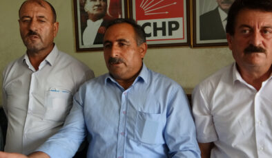 CHP’li 3 ilçe başkanı istifa etti