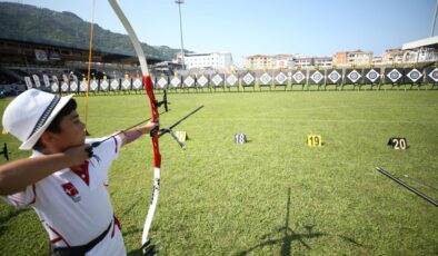 Okçuluk Minikler Açık Hava Türkiye Şampiyonası, Ordu da başladı