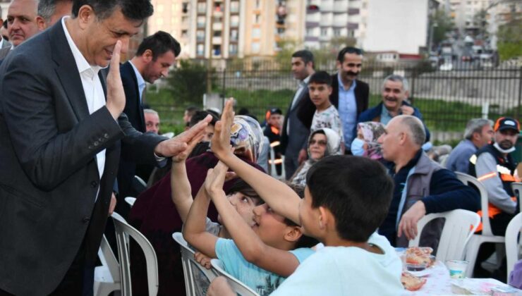 Esenyurt Belediye Başkanı Bozkurt, Ordulu Vatandaşlarla İftarda Buluştu