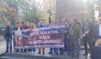 Gezi Davası’nda Verilen Cezalar Trabzon’da Protesto Edildi