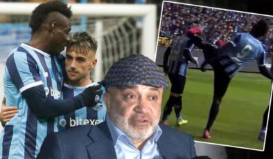 Adana Demirspor’da Mario Balotelli skandalı! ‘Yunus Akgün’ü dövdü’ iddiası sonrası Murat Sancak’tan açıklama…
