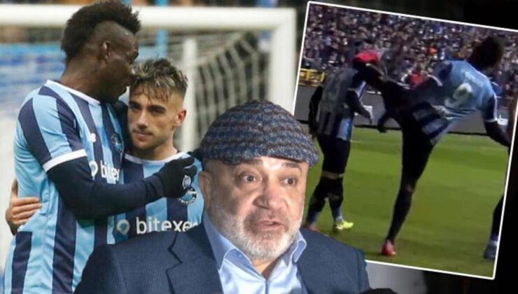 Adana Demirspor’da Mario Balotelli skandalı! ‘Yunus Akgün’ü dövdü’ iddiası sonrası Murat Sancak’tan açıklama…