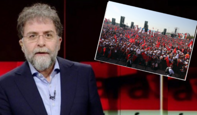Ahmet Hakan: O gün bugündür süper kalabalık mitinglere bakarak seçim sonucu tahmininde bulunmamaya yemin ettim