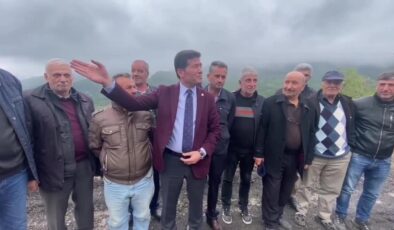 Ahmet Kaya, Trabzon’da Heyelan Riski Bulunan Mahalleler İçin Yetkililere Çağrıda Bulundu