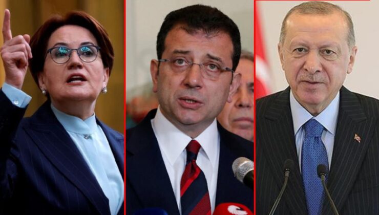 Akşener: İmamoğlu’na siyasi yasak getirilirse Erdoğan’ın oyu sıfıra düşer