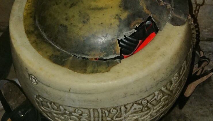 Ayasofya Camii’nde bir skandal daha: Tarihi Su Haznesi ayakkabılık oldu