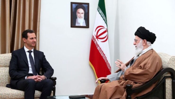 Beşar Esad, İran lideri Hamaney ile Tahran’da bir araya geldi