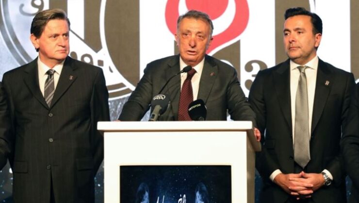 Beşiktaş Başkanı Ahmet Nur Çebi: ‘Şaklabanlık yapanlarla ben olmam’