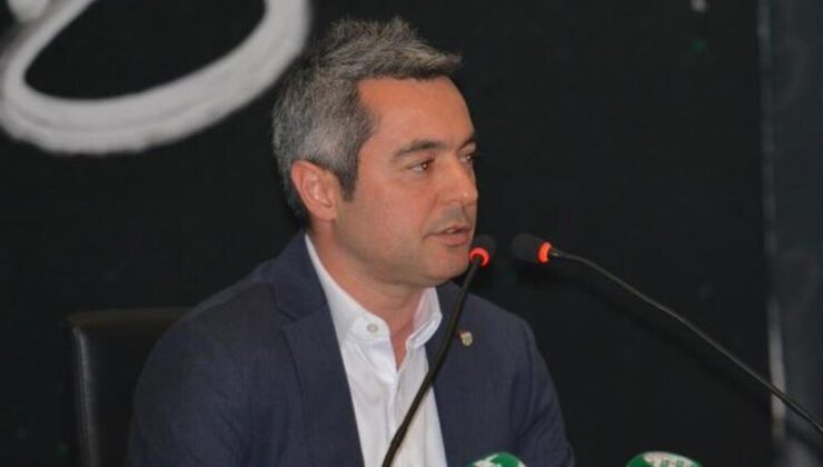 Bursaspor Başkanı Banaz, kulübün borcunu açıkladı! “Bu borç takım düşse de var, kalsa da var…”