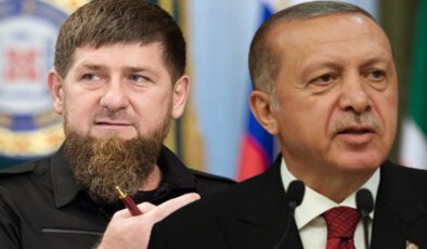 Çeçen lider Kadirov’dan Cumhurbaşkanı Erdoğan’a çağrı