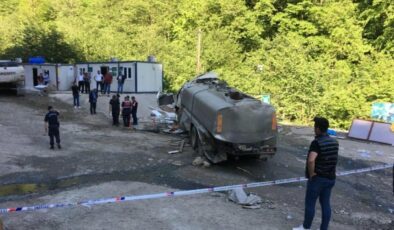 Cengiz İnşaat’ın Eskencidere’deki Taş Ocağında Tanker Kazası: 2 Ölü