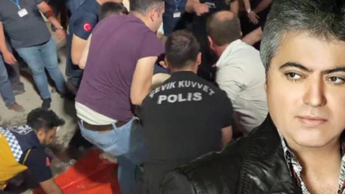 Cengiz Kurtoğlu konserinde silahlı kavga: 1’i çocuk 2 yaralı