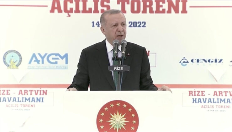 Cumhurbaşkanı Erdoğan: Çay alım fiyatını 6 lira 70 kuruşa çıkarıyoruz