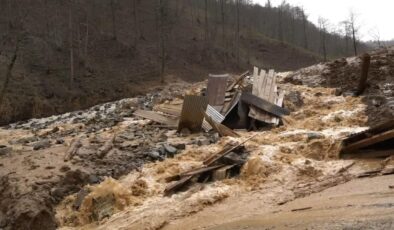 Doğu Karadeniz’de şiddetli yağışlara karşı çağrı