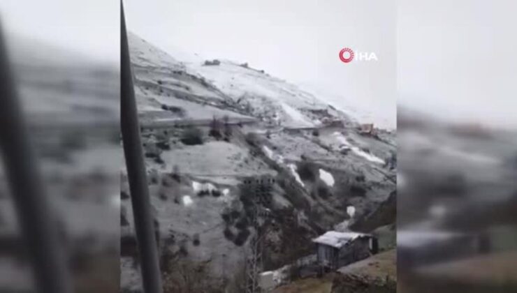 Dünyaca ünlü Anzer Yaylası’nda Mayıs ayında kar sürprizi