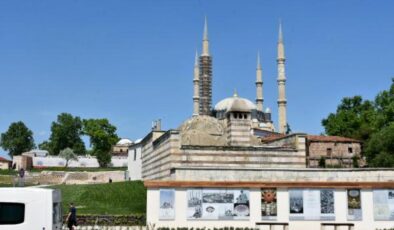 Edirne’de 600 yıllık tarihi iki hamam 166 milyon liraya satışa çıkarıldı