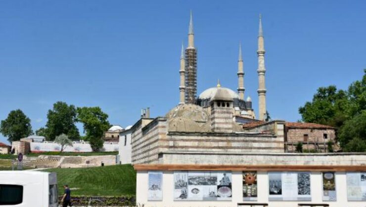 Edirne’de 600 yıllık tarihi iki hamam 166 milyon liraya satışa çıkarıldı