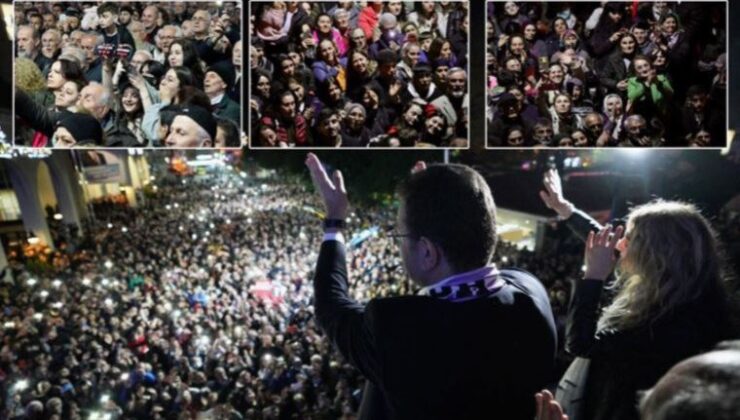 Ekrem İmamoğlu’na Rize’de büyük ilgi: CHP ve İYİ Parti İl başkanlarına söz verdiğim için geldim