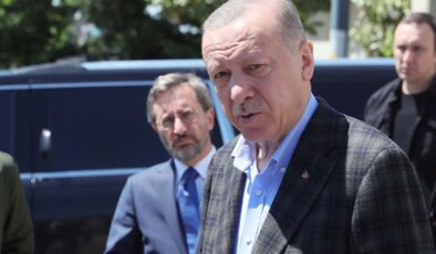Erdoğan: ‘Terör örgütü alınmasına evet diyemeyiz’