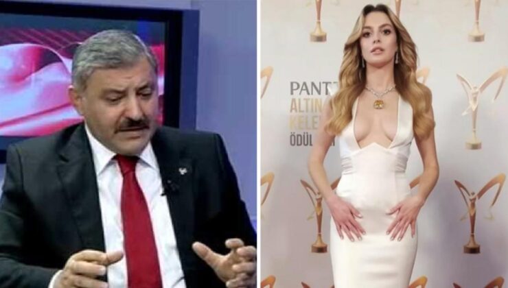 Eski MHP milletvekili Ahmet Çakar’ın Melis Sezen’in dekoltesi için yaptığı yorum tartışma yarattı