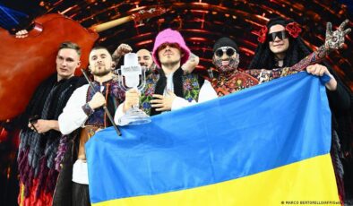 Eurovision Şarkı Yarışması’nda zafer Ukrayna’nın