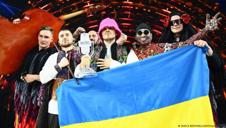 Eurovision Şarkı Yarışması’nda zafer Ukrayna’nın