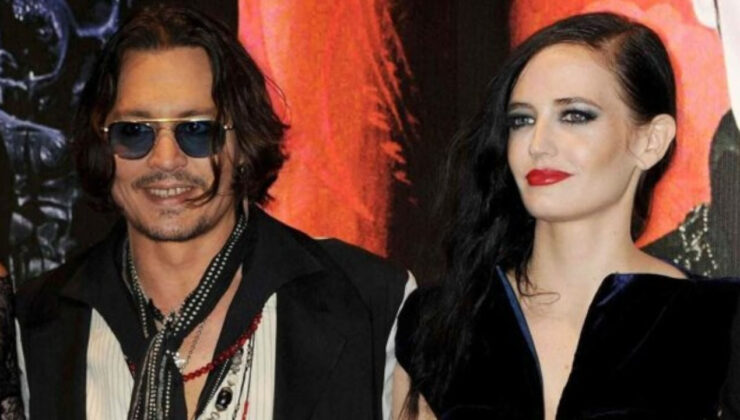 Eva Green’den Johnny Depp’e destek: Davadan alnının akıyla çıkacak