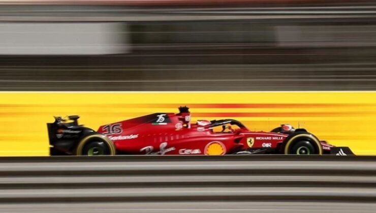 F1 İspanya Grand Prix’sinde ‘pole’ pozisyonu Lecrerc’in