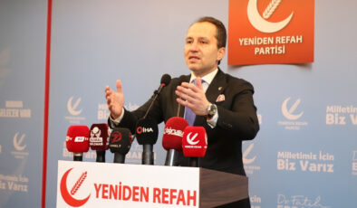 Fatih Erbakan da Mansur Yavaş’ın ismini verdi: Aday olmalı