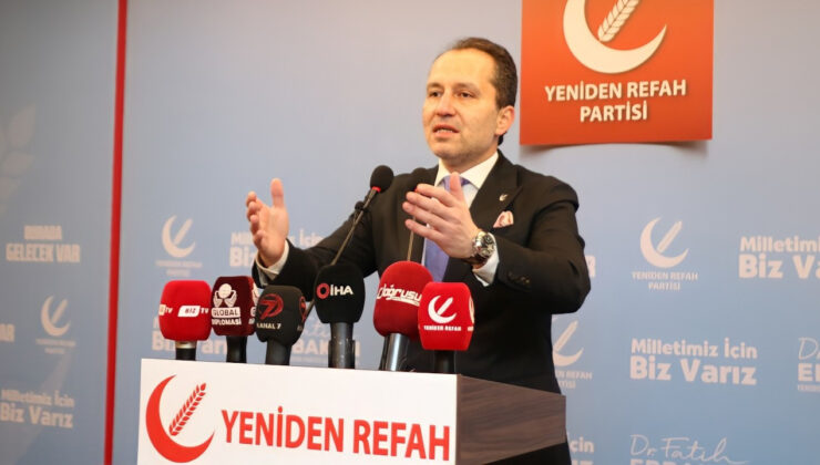 Fatih Erbakan da Mansur Yavaş’ın ismini verdi: Aday olmalı