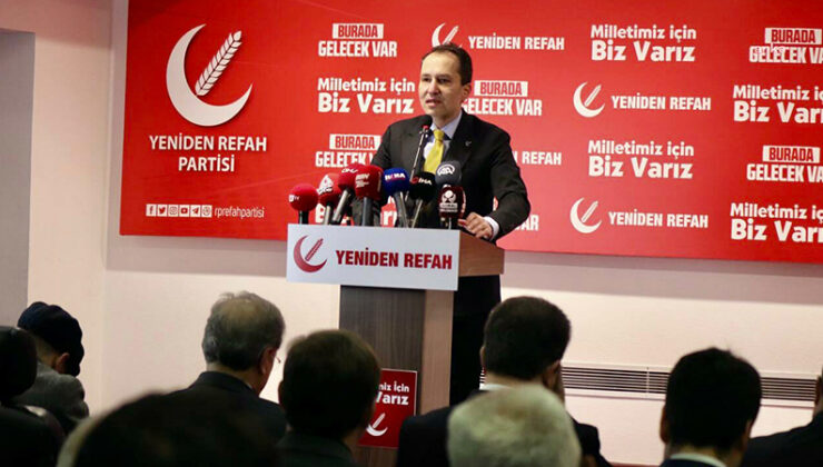 Fatih Erbakan: Erbakan Hocamız ders anlatırken arka bahçede top oynayanların ülkeyi getirdiği nokta