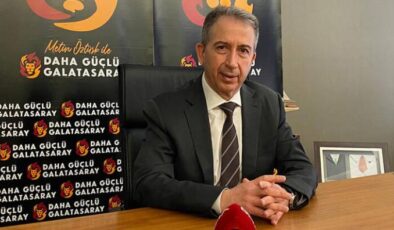 Galatasaray Başkan adayı Metin Öztürk: Hangi yüzle bizlerin arasına oturur