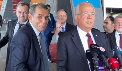 Galatasaray başkan adayları Dursun Özbek ve Eşref Hamamcıoğlu listelerini teslim etti! Adnan Öztürk ve Erden Timur…