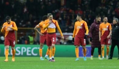 Galatasaray’ın kayıp sezonu istatistiklerde