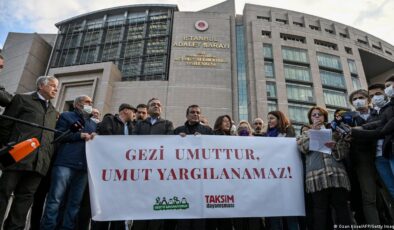 Gezi Davası’ndaki tutuklamalara yapılan itiraz reddedildi
