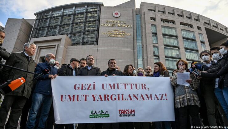 Gezi Davası’ndaki tutuklamalara yapılan itiraz reddedildi