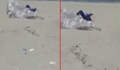 Giresun sahilde olay video! İki polis memuru görevden uzaklaştırıldı! Lise öğrencileri Giresun sahilde uygunsuz görüntülenmişlerdi