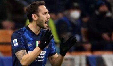 Hakan Çalhanoğlu gol attı Inter, İtalya Kupası’nı kazandı