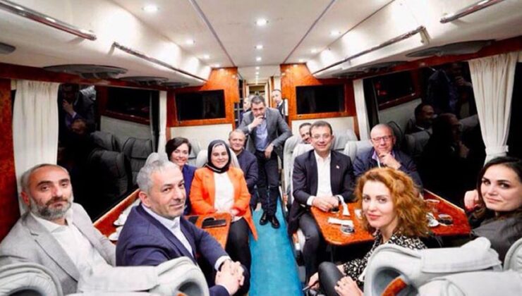İBB Sözcüsü Ongun tartışma yaratan ‘otobüs’ fotoğrafını değerlendirdi: Tartışmaları önemsemiyoruz