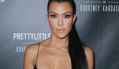 Kourtney Kardashian milyon dolarlık yüzüğü kırıp ağlama krizine girdi