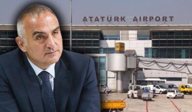 Kültür ve Turizm Bakanı Ersoy: ‘İstanbul’un 3’üncü bir havaalanına ihtiyacı yok’