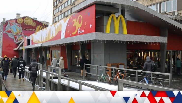 McDonald’s 30 yıl sonra Rusya pazarından çıkıyor