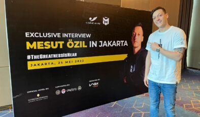 Mesut Özil’den Endonezya’da büyük anlaşma! 100 milyon Dolar…