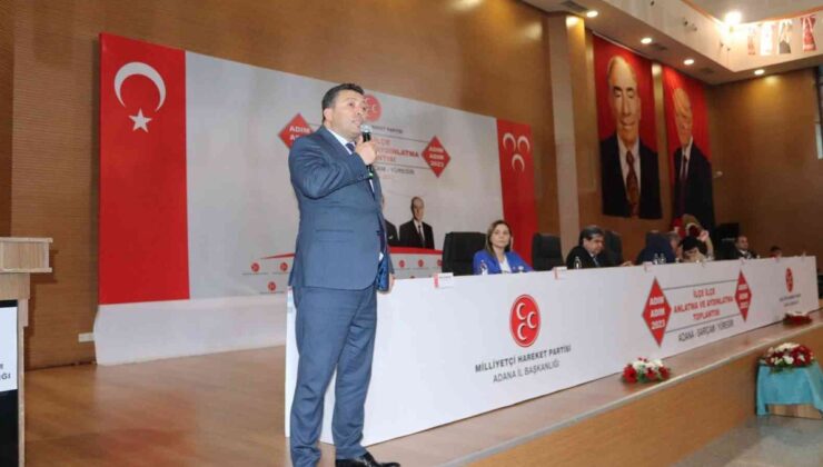 MHP’li Uğur Öztürk: Muhalefet anketleri kurguluyor, bizim kararsız seçmenimiz yok