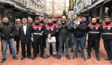 Samsun’da motokuryelerden protesto: Esnaf kurye modeli dayatılıyor