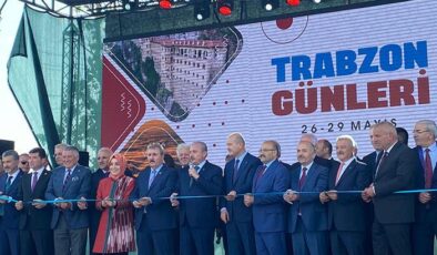 Şentop ve Soylu, Trabzon Tanıtım Günleri’nin açılışını yaptı