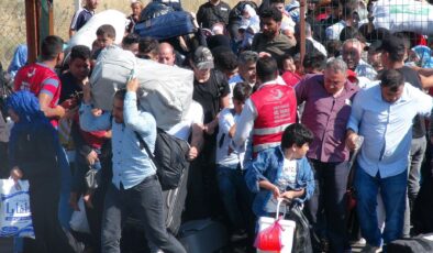 ‘Suriyelilerin dönüşü Türkiye ve Suriye arasında diplomatik ilişkilerin sağlanmasıyla mümkün olur’