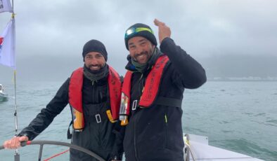 Tolga ve Atilla Gökova kardeşler, yelkenli tekneyle Türkiye’deki denizleri aşacak