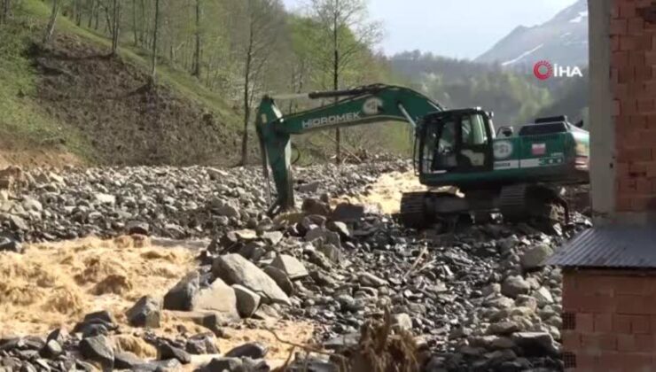 Trabzon’da 2 ayda 100’ün üzerinde toprak kayması meydana geldi